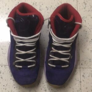 Reebok Allen Iverson Question Ghost of Christmas Future Size 12 Sneakers